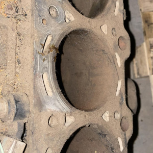 Двигатель Toyota/Lexus 3MZ-FE-4323628 4WD Блок голый Брак Harrier#RX330