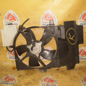 Диффузор радиатора NISSAN K12 (в сборе)