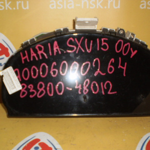Панель приборов TOYOTA Harrier MCU15 83800-48012