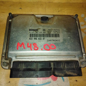 Блок управления двс Porsche Cayenne 955/9PA M48.00 0261207696 VAG