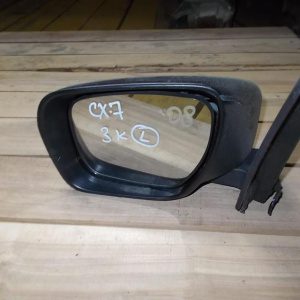 Зеркало Mazda CX-7 ER4W '2007 3k USA L