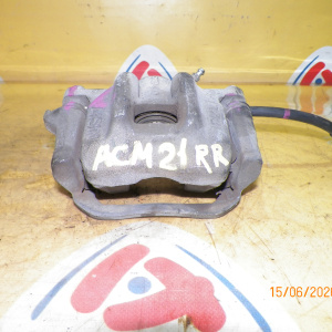 Суппорт Toyota ACM21/ACM26/ANM10/ANM15/ZGM11/ZGM15 зад, прав 2WD/4WD Ipsum/Isis