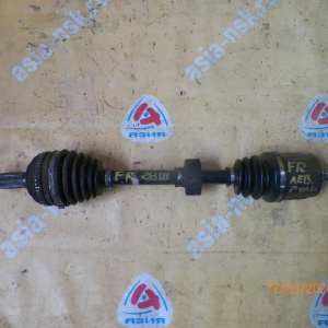 Привод HONDA RD1 CR-V B20B перед, прав ABS LHD 28шл. '1999