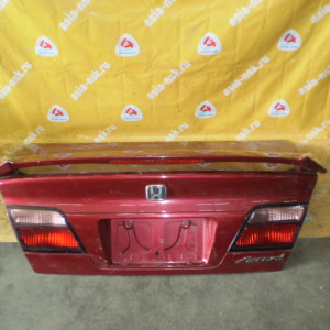 Крышка багажника HONDA Accord CF3 '1998 вст. R2221(спойлер) (без замка)