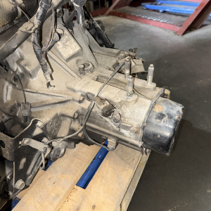 МКПП Mazda BP 2WD