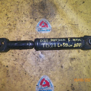 Кардан NISSAN YD21 Datsun TD27 F m/t L=59cm дефект крестовины