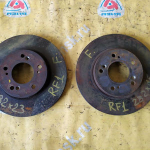 Диск тормозной HONDA RH1/RF1 S-MX F ДИАМЕТР 282 ММ.