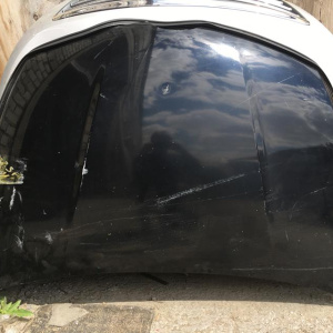 Капот Mazda CX-7 ER4W '2009 деф.