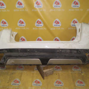 Бампер Mitsubishi Eclipse Cross GK1W '2017-2021 зад сиг.1149-226 Дефект (2 части) сонары