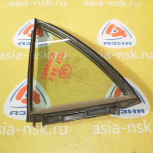 Форточка двери TOYOTA Corolla ZRE150 зад, лев Sedan