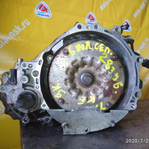 АКПП Mazda KF/KL FU2N19090H 2WD 9 конт. 28 зуб. 6 положений, 5 отверстий на верхнем креплении подушки Millenia TAFP '2004