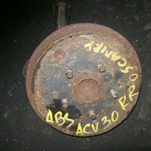 Ступица TOYOTA ACV30 зад, прав ABS dram