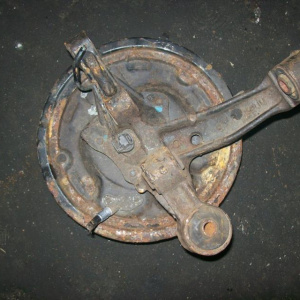 Ступица TOYOTA ACV30 зад, прав ABS dram