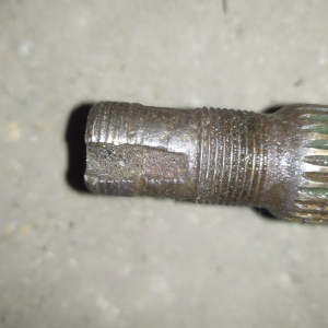 Привод TOYOTA ACA20/ACA21 RAV4 перед, прав 4WD ДЕФЕКТ РЕЗЬБЫ 43410-42060