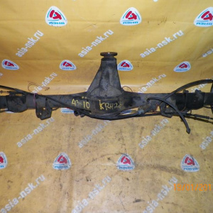 Мост TOYOTA KR42 Lite Ace Noah/Town Ace Noah 2WD 43/10  В сборе с тросами ручника.