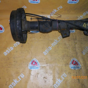 Мост TOYOTA KR42 Lite Ace Noah/Town Ace Noah 2WD 43/10  В сборе с тросами ручника.