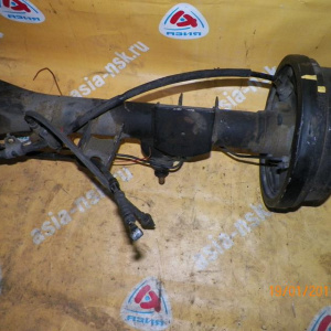 Мост TOYOTA KR42 Lite Ace Noah/Town Ace Noah 2WD 43/10  В сборе с тросами ручника.