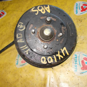 Ступица Nissan Y11 AD зад, прав ABS 2WD 4/100 бараб.