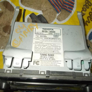 Магнитола TOYOTA CAMRY ACV30 '2001-2005 (USA)