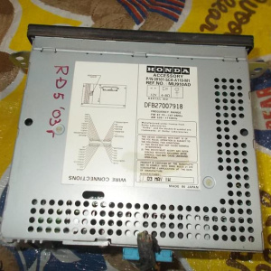 Магнитола HONDA CR-V RD5 '2001-2004 (USA)