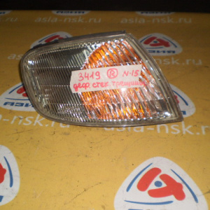 Габарит NISSAN 3419 R Pulsar N15 '1998 Дефект стекла (трещины)