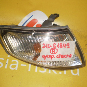 Габарит Mazda R Capella GF8P '1998 деф.стекла