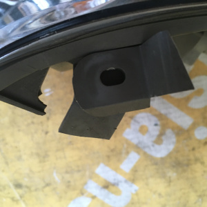 Габарит Mazda R Capella GWEP '2000 деф.креплений