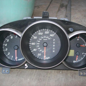 Панель приборов Mazda 3 BK5P '2008 (USA)