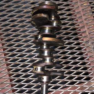 Коленвал SUZUKI H27A по диагонали 97 мм., диаметр 65/50 мм.