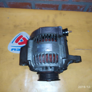 Генератор Suzuki H25A/H27A Escudo/Grand Vitara XL-7 TD62W 3 конт. овальный разъем, 4 ручейка