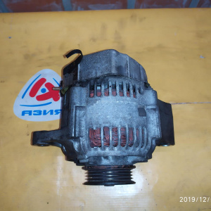 Генератор Suzuki H25A/H27A Escudo/Grand Vitara XL-7 TD62W 3 конт. овальный разъем, 4 ручейка