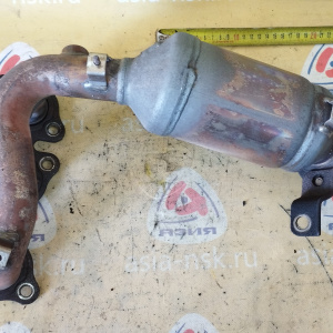 Коллектор выпускной Toyota 1MZ/3MZ-FE Harrier MCU35 с катализатором перед, лев ( 20190 )25052-20190