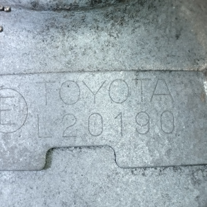 Коллектор выпускной Toyota 1MZ/3MZ-FE Harrier MCU35 с катализатором перед, лев ( 20190 )25052-20190