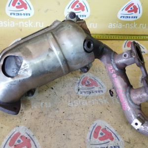 Коллектор выпускной Toyota 1MZ/3MZ-FE Harrier MCU35 с катализатором зад, прав 25051-20040