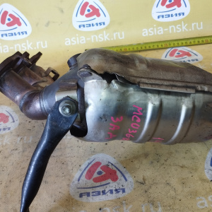 Коллектор выпускной Toyota 1MZ/3MZ-FE Harrier MCU35 с катализатором зад, прав 25051-20040