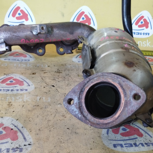 Коллектор выпускной Toyota 1MZ/3MZ-FE Harrier MCU35 с катализатором зад, прав 25051-20040