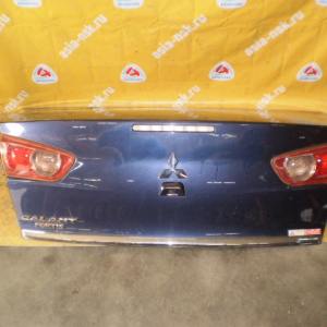 Крышка багажника Mitsubishi Galant Fortis/Lancer CY4A '2007-2014 (камера) (без замка) вст.P5614 красные