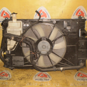 Радиатор охлаждения Toyota NHP10 Aqua Без трубок охлаждения (в сборе)