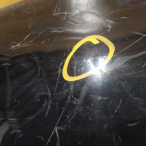 Крыло Toyota Allex/Corolla Fielder/Corolla Runx NZE120 '2000-2004/'2001-2002 перед, лев дефект