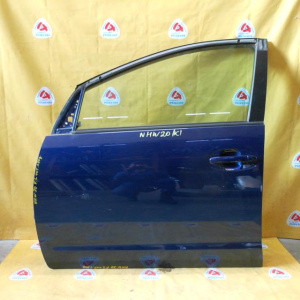 Дверь боковая TOYOTA Prius NHW20 перед, лев Gibrid (цена за голое железо)