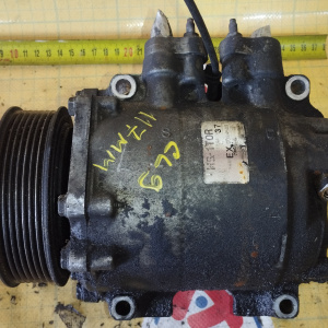 Компрессор кондиционера Honda K20A/K24A3 Accord CM2/CL7/CL9 диаметр шкива 117 мм. LHD=RHD