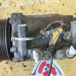 Компрессор кондиционера Honda K20A/K24A3 Accord CM2/CL7/CL9 диаметр шкива 117 мм. LHD=RHD