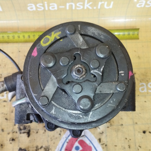 Компрессор кондиционера Honda K20A/K24A3 Accord CM2/CL7/CL9 диаметр шкива 117 мм. LHD=RHD