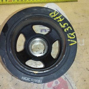 Шкив коленвала Nissan VQ35-HR/VQ37-HR Skyline V36/Y50 7 ручейков ( NOK809081 )