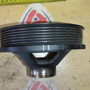 Шкив коленвала Nissan VQ35-HR/VQ37-HR Skyline V36/Y50 7 ручейков ( NOK809081 )