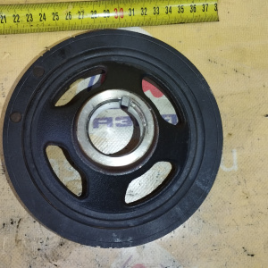 Шкив коленвала Nissan VQ35-HR/VQ37-HR Skyline V36/Y50 7 ручейков ( NOK809081 )