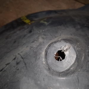 Подкрылок Mercedes C-Class W203/S203 перед, прав 4Matic (задняя часть) A2038842522