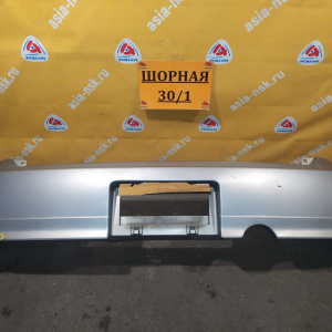 Бампер NISSAN Cube Z10 '2000-2002 зад дефект