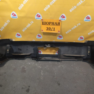 Бампер NISSAN Cube Z10 '2000-2002 зад дефект