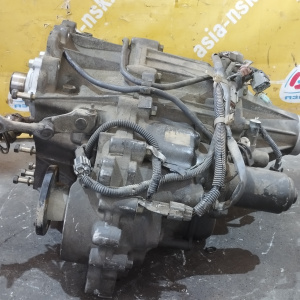 Раздатка Nissan VG33 Terrano R50 a/t с рычагом включения и эл. мотором на задней части ВКЛЮЧЕНИЕ РАЗДАТКИ РЫЧАГОМ ИЗ САЛОНА ( H/N/4LO )